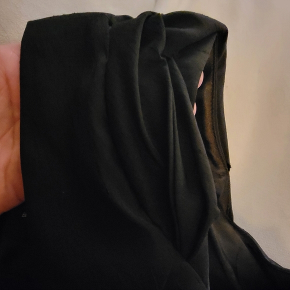 White House Black Market Little Black Midi Dress - Picture 7 of 9